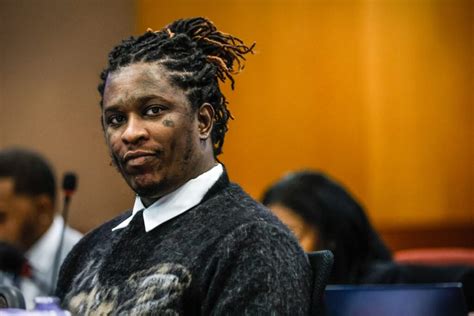 young thug plea deal